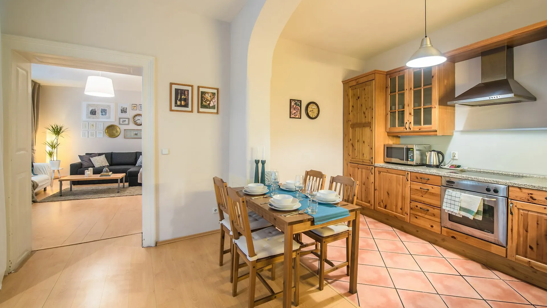 Apartments Rybna 2 Prague