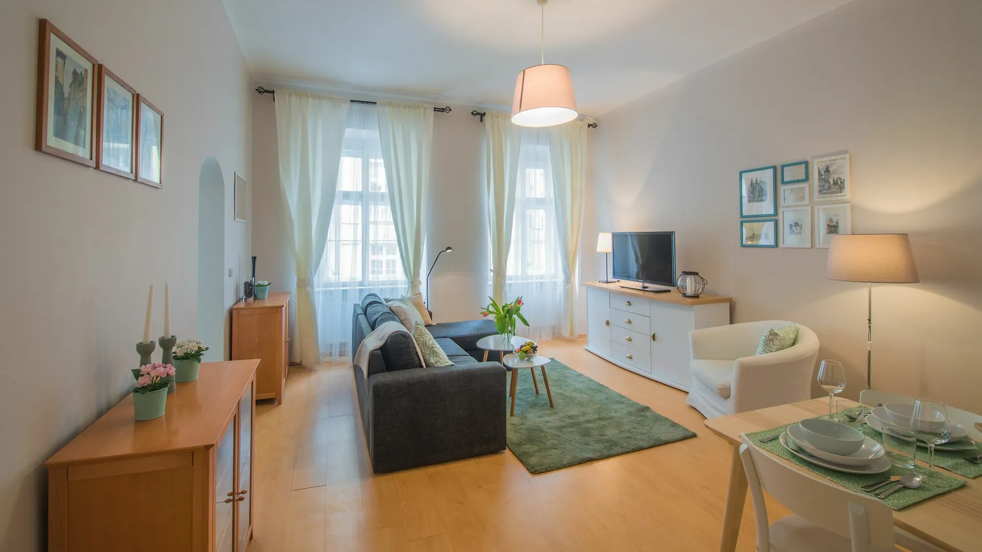 Apartments Rybna 2 Prague