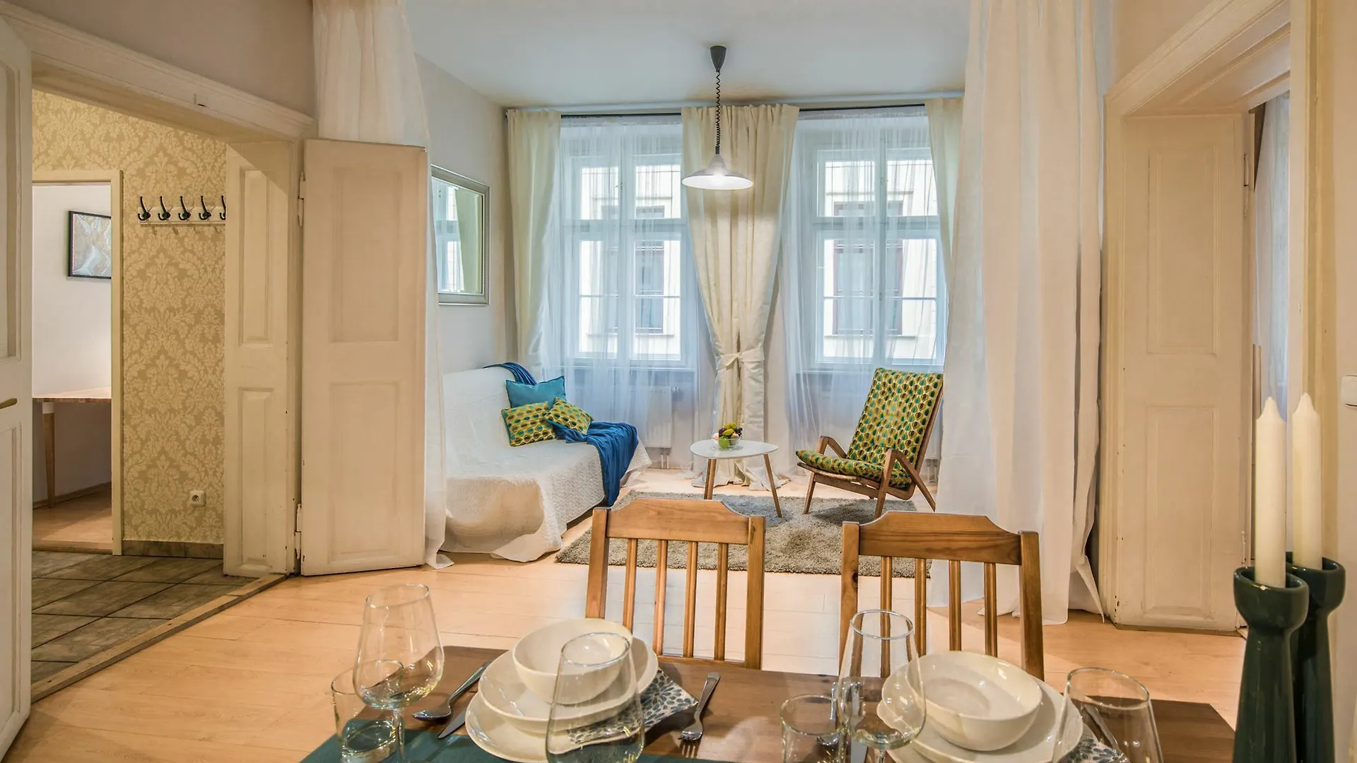 Apartments Rybna 2 Prague Czech Republic