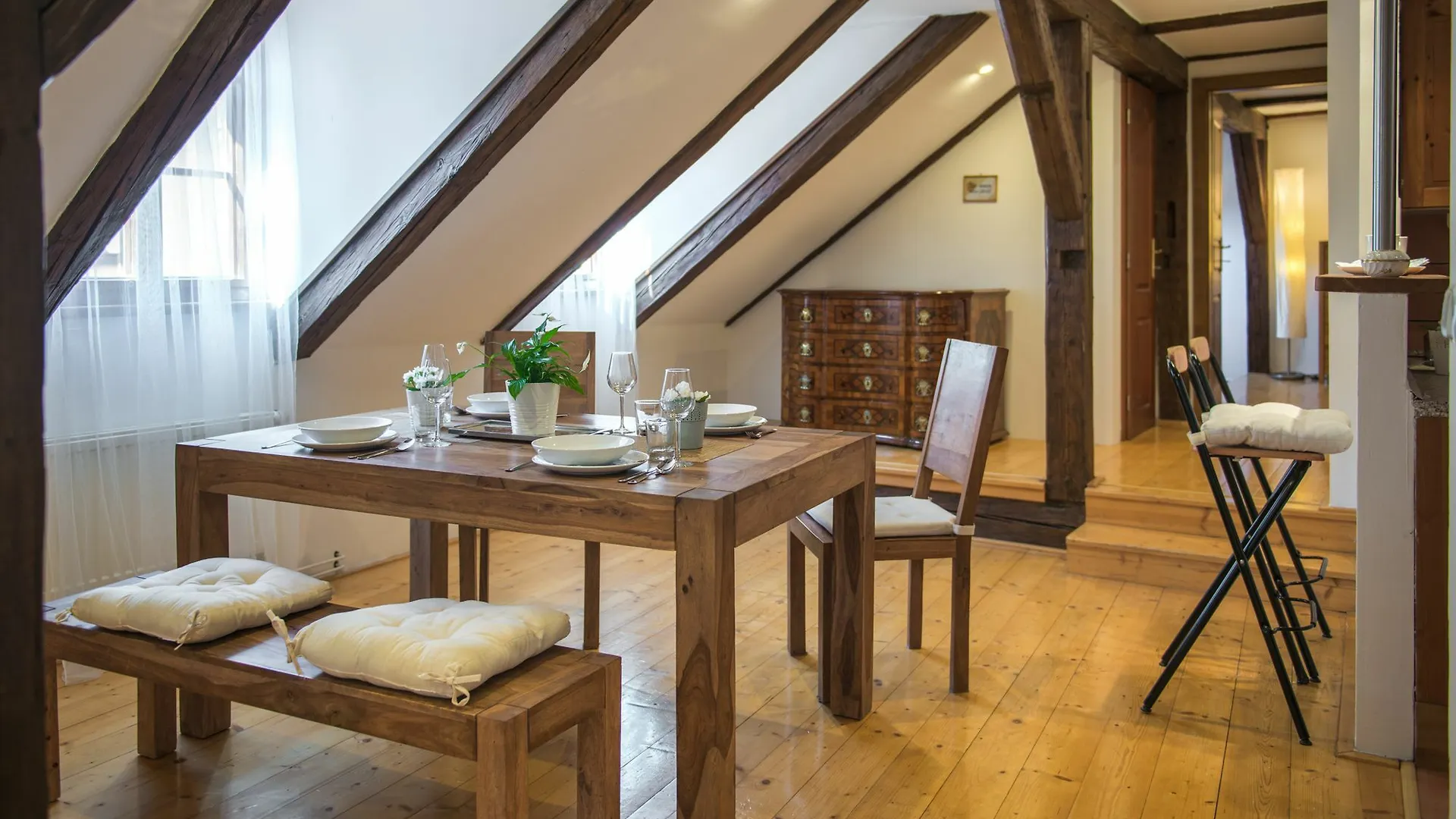 Apartments Rybna 2 براغ