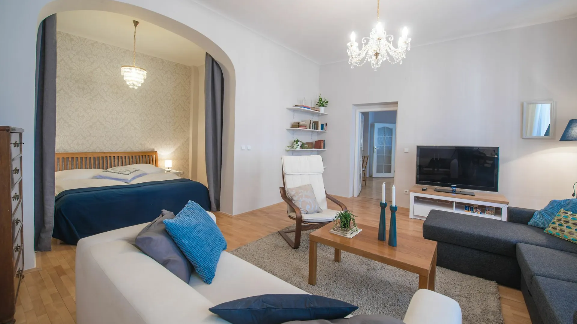 Apartments Rybna 2 براغ 0*,